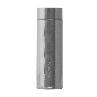富光拾喜（FUGURNG BESTJOY）  臻享纯钛真空杯420ML保温杯商务杯真空保冷杯保温壶泡茶杯水杯水壶原色BEST09-1001
