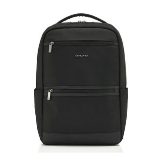 新秀丽/Samsonite  14.1英寸电脑包简约休闲立体商务双肩包NU4*09023 黑色
