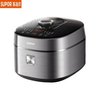 苏泊尔（SUPOR）  电压力锅SY-50FH5996 家用小方厨IH 5L智能预约8分钟快速菜0涂层0氟电饭煲猛火高压锅4-6人