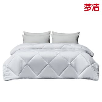 梦洁家纺  奢享澳洲羊毛纤维被 四季双人被 羊毛被 200*230cm