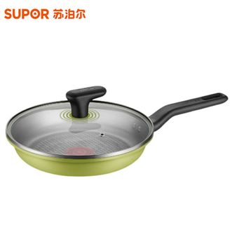 苏泊尔（SUPOR）  平底锅煎锅不粘锅火红点牛排锅煎蛋锅26cm 煎锅