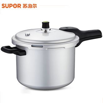 苏泊尔（SUPOR）  好帮手压力锅22cm 家用高压锅快煮锅多重安全保护 明火专用 4-6人使用