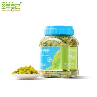 鲜记/xianjee  葡萄干428g/罐 地方特产大颗粒 蜜饯果干 办公室休闲零食