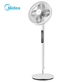 美的/Midea  幸运草遥控电风扇客厅卧室立式落地扇语音直流变频风扇