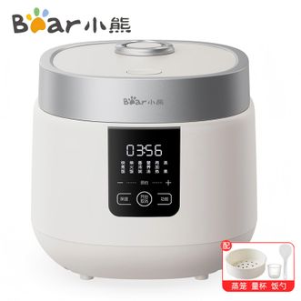 小熊/Bear  电饭煲  微压电饭煲2.2L多功能电饭锅升级不粘锅元釜内胆精煮饭煮粥12小时智能预约【微压元釜内胆】DFB-D20H2