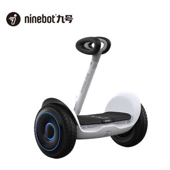 九号（ninebot）  平衡车 黑色智能双轮体感车（L8白）