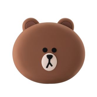九阳/Joyoung  LINE联名冰格硅胶家用自制冰块模具雪糕冻冰格CFS-CJ139XL(BROWN)棕