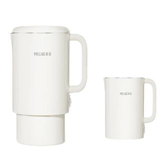 美菱/MELNG  便携式烧水壶电水壶折叠不锈钢水壶600ml 家用水壶养生壶MH-JY0601