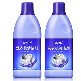 蓝月亮 600g*2瓶洗衣机清洁剂 除菌99.9% 蓝月亮 600g*2瓶洗衣机清洁剂 除菌99.9%