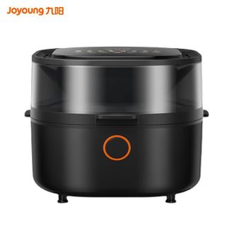 九阳/Joyoung  空气炸锅家用5.5L大容量薯条机触屏可视窗口易清洗 KL55-VF781