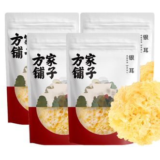 方家铺子  银耳花30gx4袋 耳片厚实 朵型饱满