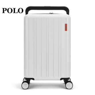 POLO 拉杆箱大容量拉链行李箱男女登机旅行箱080751-20寸