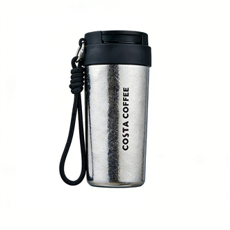 COSTA  纯钛保温杯 0 涂层抗菌咖啡杯 商务车载便携水杯CDBW24063-BK
