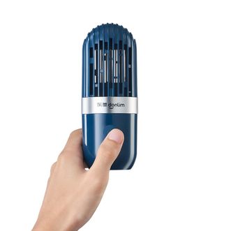 Donlim  胶囊果蔬清洗机家用果蔬食材净化器去农残无线便携