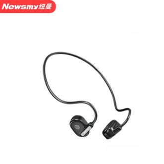 纽曼（Newmine）  头戴挂耳式 mini6S 黑色【全新不入耳|轻薄舒适】 蓝牙耳机真无线不入耳舒适运动跑步降噪通话长续航耳夹式耳机