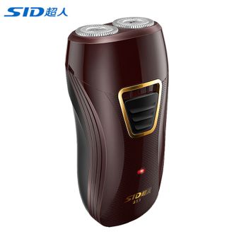 超人/SID  SS211  剃须刀胡须刀升级双环刀头剃须利落不夹须