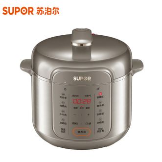 苏泊尔/Supor  电压力锅5L大容量70kPa高压双胆开盖收汁智能煮饭锅