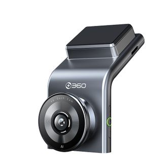 360  行车记录仪 G300 4K超高清黑光夜视 全景录像语音抓拍蓝牙连接 标配无卡
