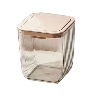 BDO  透明桌面卫生桶收纳盒垃圾桶 BDO-6303