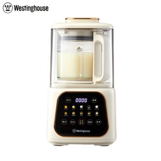 西屋/Westinghouse  无刷破壁机WPB09J21-W 家用豆浆机加热全自动榨汁机变频降噪柔音触控彩屏辅食机