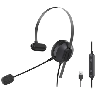 飞利浦（PHILIPS）  SHM1028 头戴式单耳话务耳机 呼叫中心客服 坐席电销耳麦
