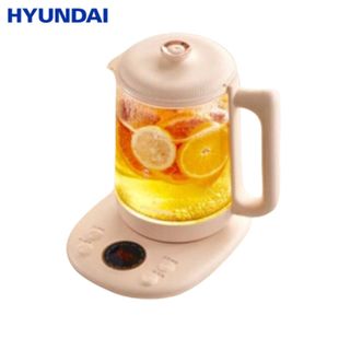 HYUNDAI  韩国智能养生壶HD-518H 电热水壶大加热功率多档火力调节安全防干烧智能养生壶 预约保温 1.8升大容量