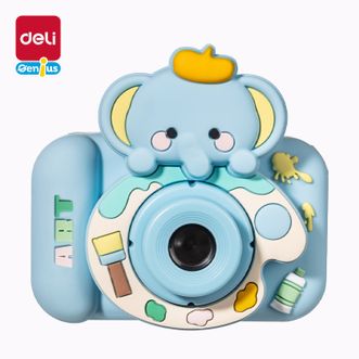 得力/deli  萌趣儿童玩具迷你照相机 YW187大象款