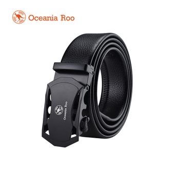 大洋洲.袋鼠（OCEANIA ROO）  男士自动扣时尚潮流皮带腰带 DS-BL9004
