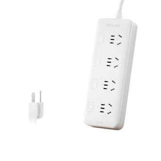 飞利浦/Philips  旅行插座 美标插排 SPN3043W/93美1.5米