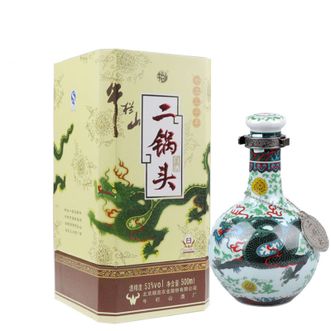 牛栏山青龙珍品53度清香型 二锅头 珍品三十（30） 500ml 单瓶装