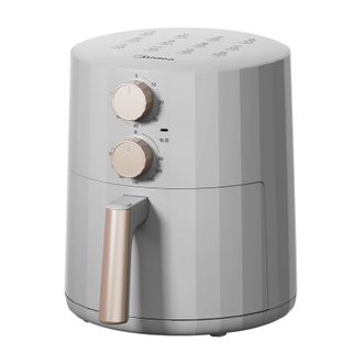美的（Midea）空气炸锅KZE5006H家用5L大容量大功率新款智能多功能低油炸全自动不粘空气烤箱煎炸锅电炸锅
