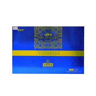 将军峰 信礼盒系列有机绿茶120g 有机茶 绿茶 将军峰 信礼盒系列有机绿茶120g 有机茶 绿茶