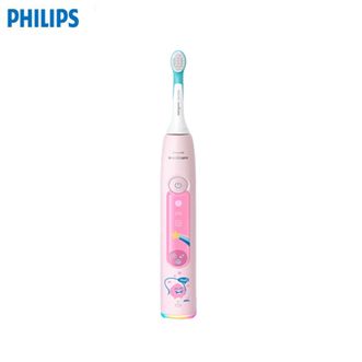 飞利浦/Philips  儿童电动牙刷 小飞刷HX5232【粉色】 送男孩/女孩 儿童学生生日礼物 适用青少年12岁以上