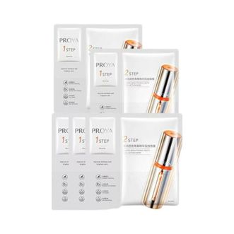 珀莱雅/Proya  双抗焕亮精华面膜(1.5ml+28ml)*5片装保湿补水紧致焕亮肌肤舒缓面膜