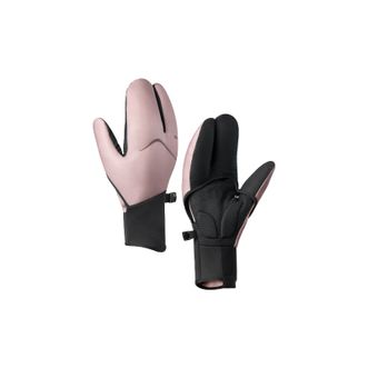 蕉下  骑行手套冬季防风雪保暖滑雪手套徒步登山手套分指高弹防滑可触屏LS000