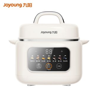 九阳/Joyoung  电炖锅煲汤锅养生锅家用1L容量可预约定时炖汤电煮锅煮粥锅多功能婴儿辅食料理锅