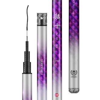 光威（GW）  云轻量三代小综合钓鱼竿 碳素超轻鱼竿