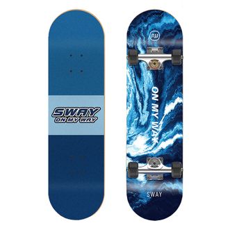 斯威（SWAY）滑板成人专业板初学者儿童滑板车四轮男女双翘板代步刷街宇宙KL5S