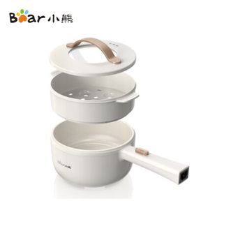 小熊/Bear  电煮锅DRG-E15F2 【配蒸笼】电热锅分体式小锅多功能火锅煮面锅电炒锅