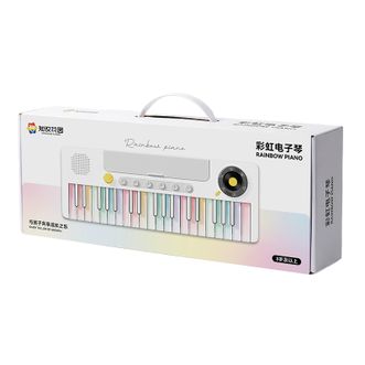 知识花园  彩虹电子琴  儿童音乐玩具