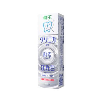 狮王（Lion）  齿力佳酵素注光白牙膏(清柚满溢)120g