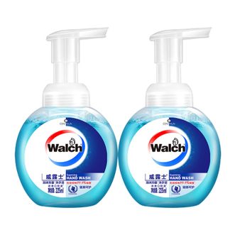 威露士  洗手液 健康呵护225ml*2瓶 洗手液健康抑菌 清香洗护手洗手液