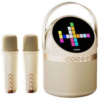 飞利浦（PHILIPS）  蓝牙K歌音响（双麦版）TAS2508