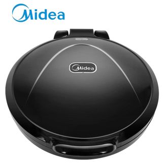 美的/Midea  电饼档 双面加热煎饼烙饼锅 煎烤机早餐机三明治 30CM大尺寸加大加深电煎烤肉锅JHN30F