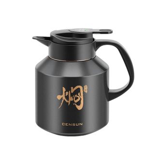 先行/CENSUN  寻香焖茶壶316不锈钢焖茶保温泡茶壶茶水分离保温壶1800ml   CSM-1800XX