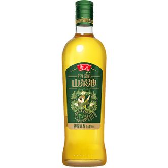 鲁花  初榨原香山茶油 750ml