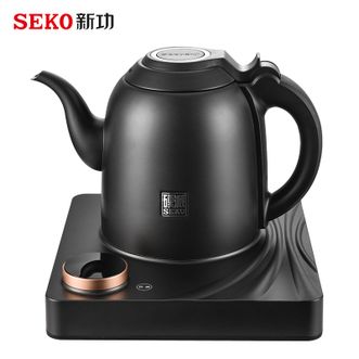 新功/Seko  手柄自动上水电热水壶家用恒温烧水壶电水壶办公室泡茶壶G41