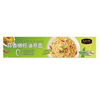 良工坊  蒜香橄榄油意大利面154g*6盒