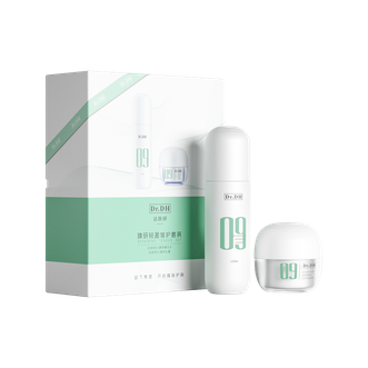 达肤妍  09系列水乳霜护肤套装精华水120ml+乳霜50g (油皮适用)