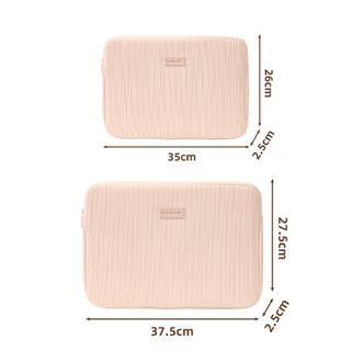 贝唯思  8069绒语电脑内胆包14寸/15.6寸（下单请备注尺寸）